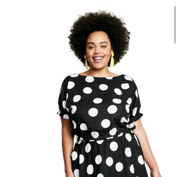 Tabitha Brown X Target Polka Dot Top Size XXS - Picture 1 of 4